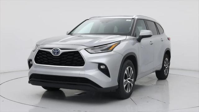 2021 Toyota Highlander Hybrid XLE