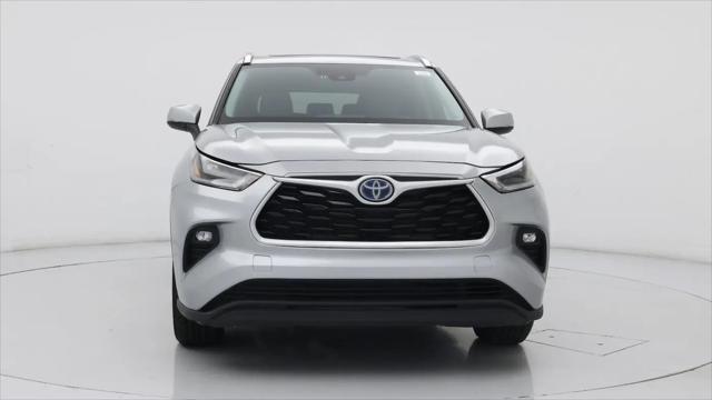 2021 Toyota Highlander Hybrid XLE