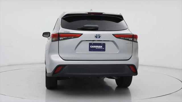 2021 Toyota Highlander Hybrid XLE
