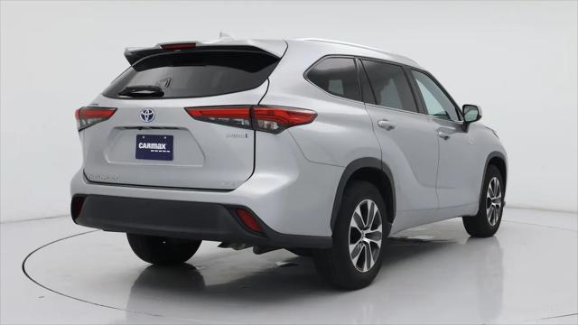 2021 Toyota Highlander Hybrid XLE