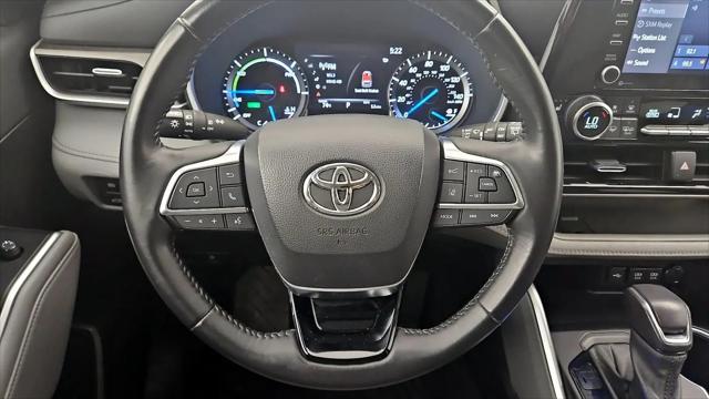 2021 Toyota Highlander Hybrid XLE