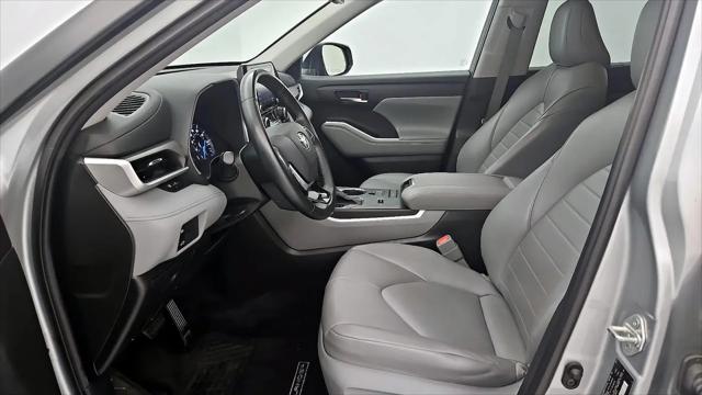 2021 Toyota Highlander Hybrid XLE