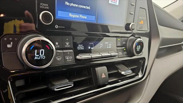 2021 Toyota Highlander Hybrid XLE