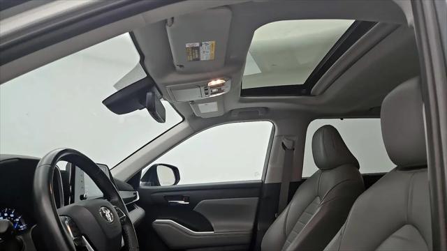 2021 Toyota Highlander Hybrid XLE