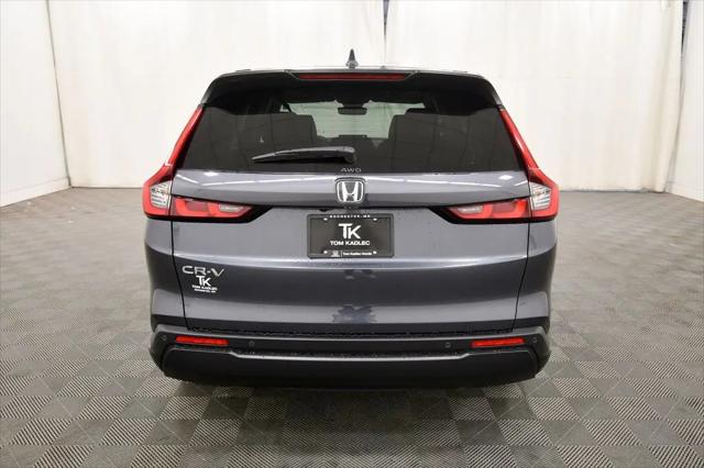2026 Honda CR-V EX-L AWD