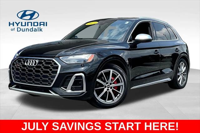 2023 Audi SQ5 Premium Plus TFSI quattro Tiptronic for sale in Dundalk, MD