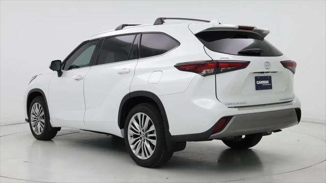 2026 Toyota Highlander Platinum