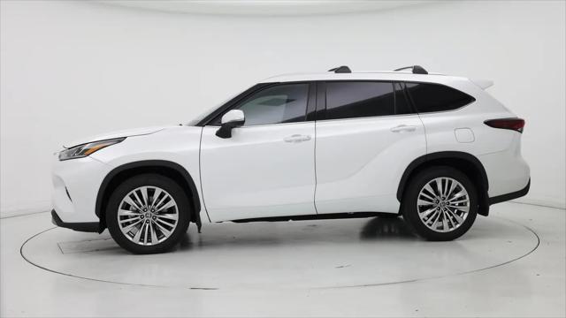 2026 Toyota Highlander Platinum