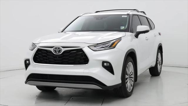 2026 Toyota Highlander Platinum