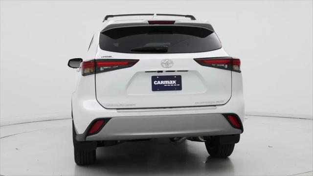 2026 Toyota Highlander Platinum