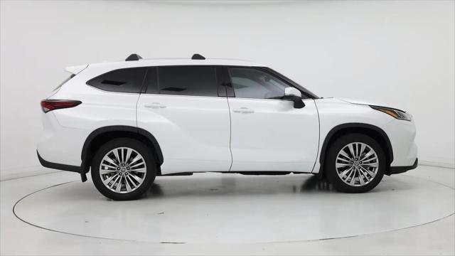 2026 Toyota Highlander Platinum