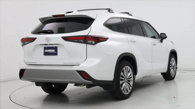 2026 Toyota Highlander Platinum