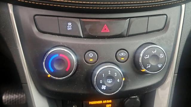 2018 Chevrolet Trax LS