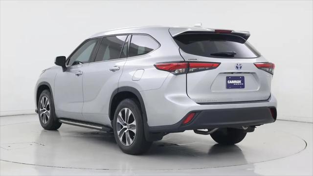 2022 Toyota Highlander Hybrid XLE