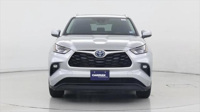 2022 Toyota Highlander Hybrid XLE