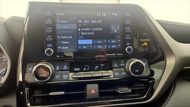 2022 Toyota Highlander Hybrid XLE