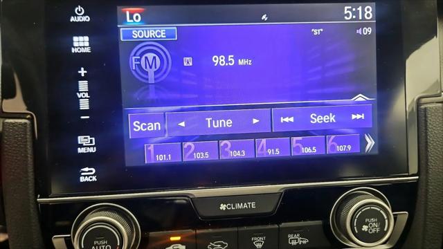 2016 Honda Civic EX