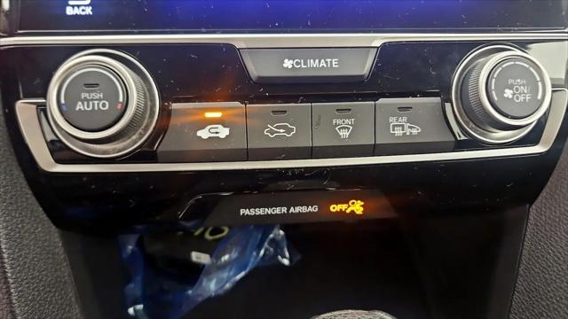 2016 Honda Civic EX