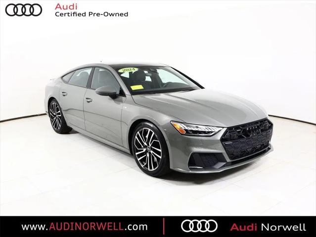 2024 Audi A7 Premium Plus 55 TFSI quattro S tronic for sale in Norwell, MA