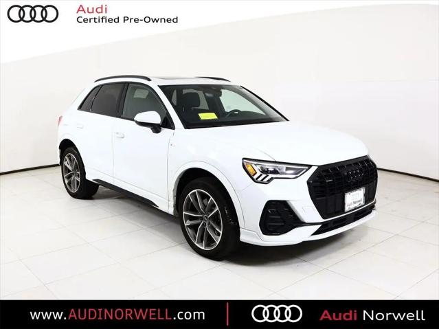 2023 Audi Q3 Premium Plus 45 TFSI S line quattro Tiptronic for sale in Norwell, MA