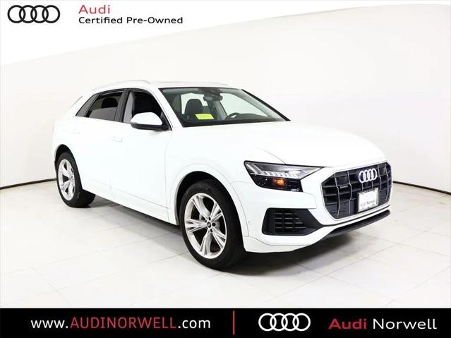 2023 Audi Q8 Premium Plus 55 TFSI quattro Tiptronic for sale in Norwell, MA