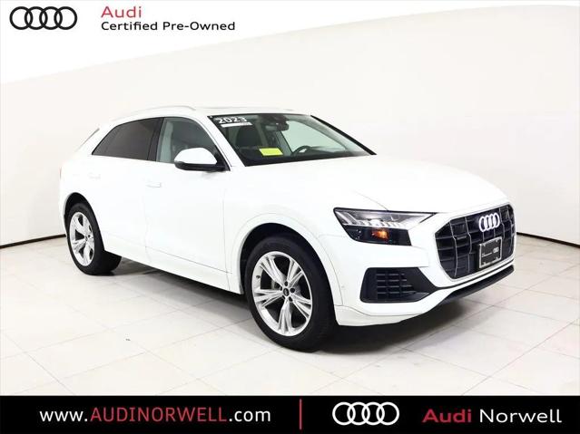 2023 Audi Q8 Premium Plus 55 TFSI quattro Tiptronic for sale in Norwell, MA