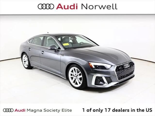 2023 Audi A5 Sportback Premium Plus 45 TFSI S line quattro S tronic for sale in Norwell, MA