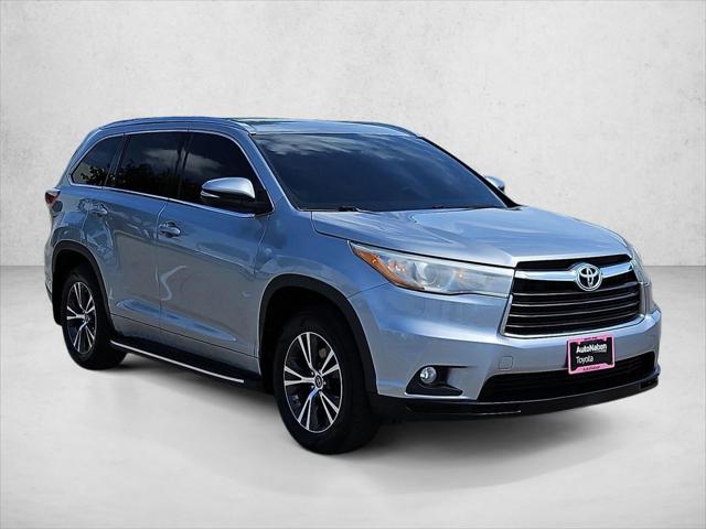 2016 Toyota Highlander XLE V6
