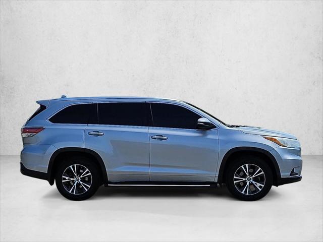 2016 Toyota Highlander XLE V6