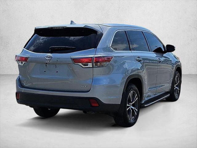 2016 Toyota Highlander XLE V6