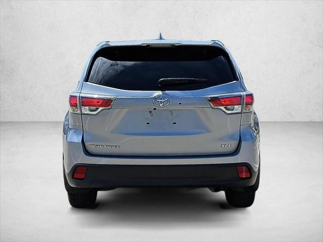 2016 Toyota Highlander XLE V6