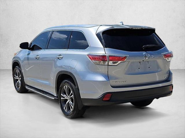 2016 Toyota Highlander XLE V6