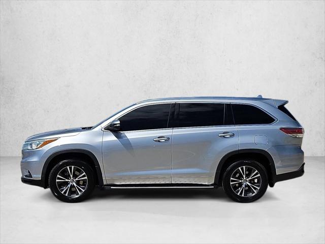 2016 Toyota Highlander XLE V6