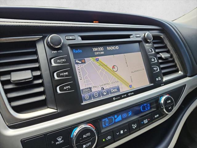 2016 Toyota Highlander XLE V6