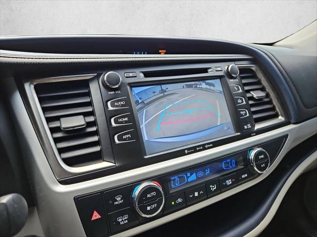 2016 Toyota Highlander XLE V6