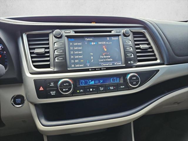 2016 Toyota Highlander XLE V6