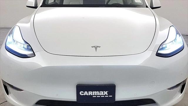 2021 Tesla Model Y Long Range Dual Motor All-Wheel Drive