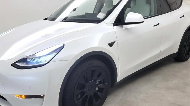 2021 Tesla Model Y Long Range Dual Motor All-Wheel Drive