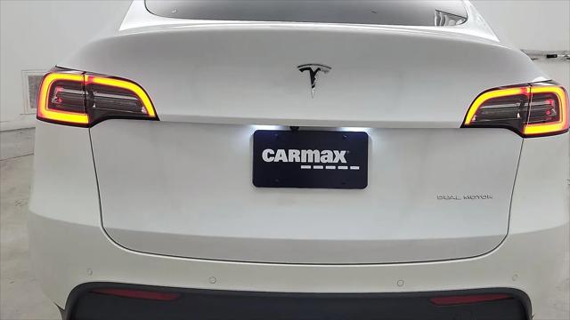 2021 Tesla Model Y Long Range Dual Motor All-Wheel Drive