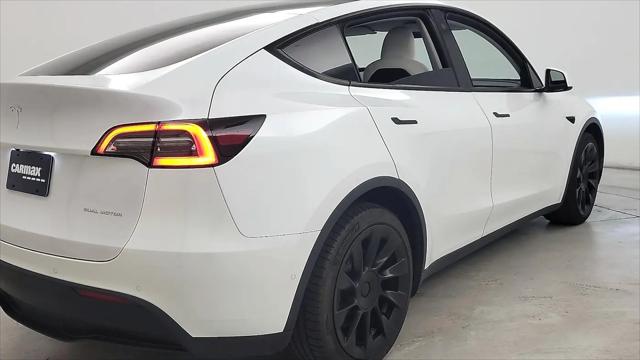 2021 Tesla Model Y Long Range Dual Motor All-Wheel Drive