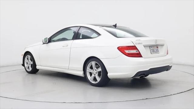 2015 Mercedes-Benz C 250 C 250