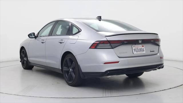 2023 Honda Accord Hybrid Sport-L