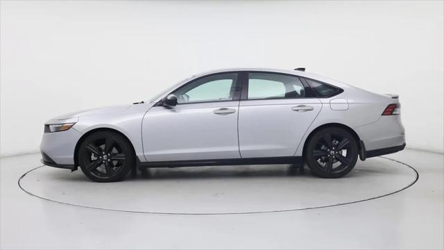 2023 Honda Accord Hybrid Sport-L