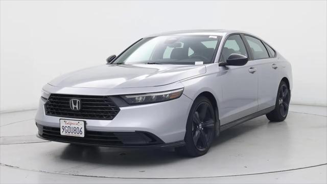 2023 Honda Accord Hybrid Sport-L