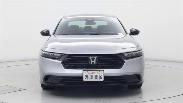 2023 Honda Accord Hybrid Sport-L