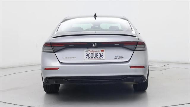2023 Honda Accord Hybrid Sport-L