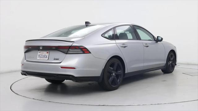 2023 Honda Accord Hybrid Sport-L