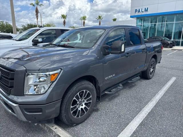2023 Nissan Titan Crew Cab SV 4x2 for sale in Ocala, FL