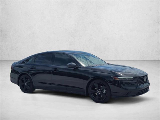 2024 Honda Accord Hybrid Sport-L