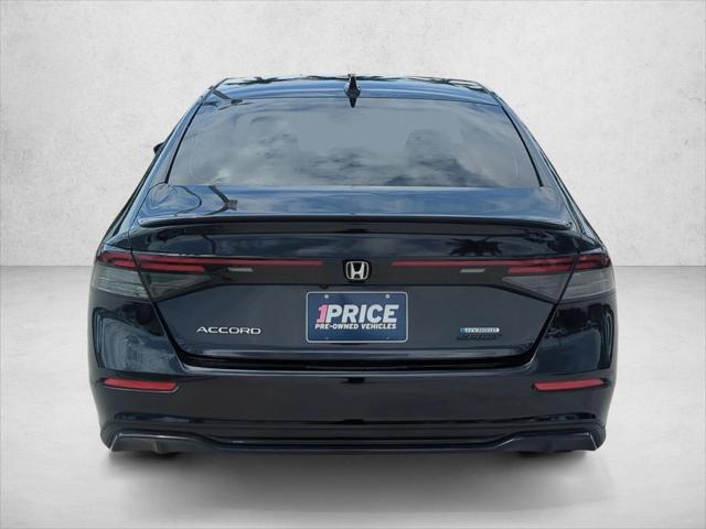 2024 Honda Accord Hybrid Sport-L